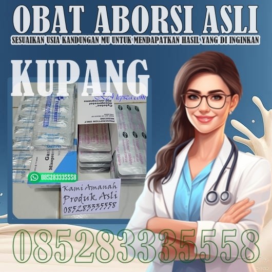 Apotek Obat Misoprostol Kupang  085283335558 Jual Obat Aborsi Kupang