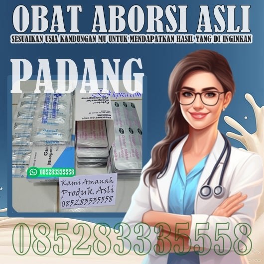 Jual Obat Misoprostol Padang 085283335558 Apotek Jual Obat Aborsi Padang 