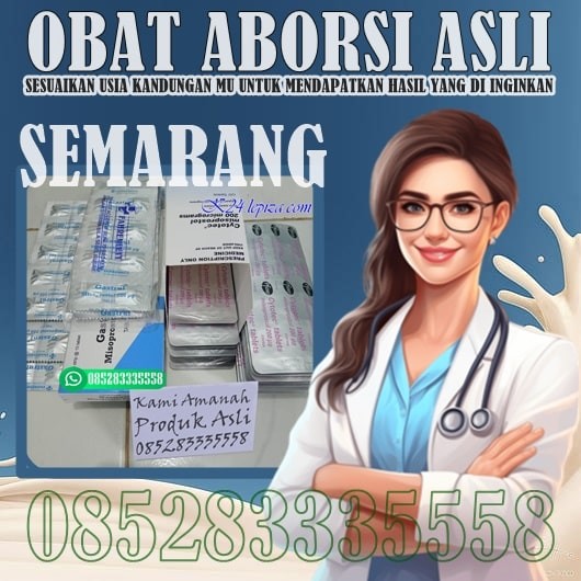 Obat Misoprostol Semarang 085283335558 Jual Obat Aborsi Semarang