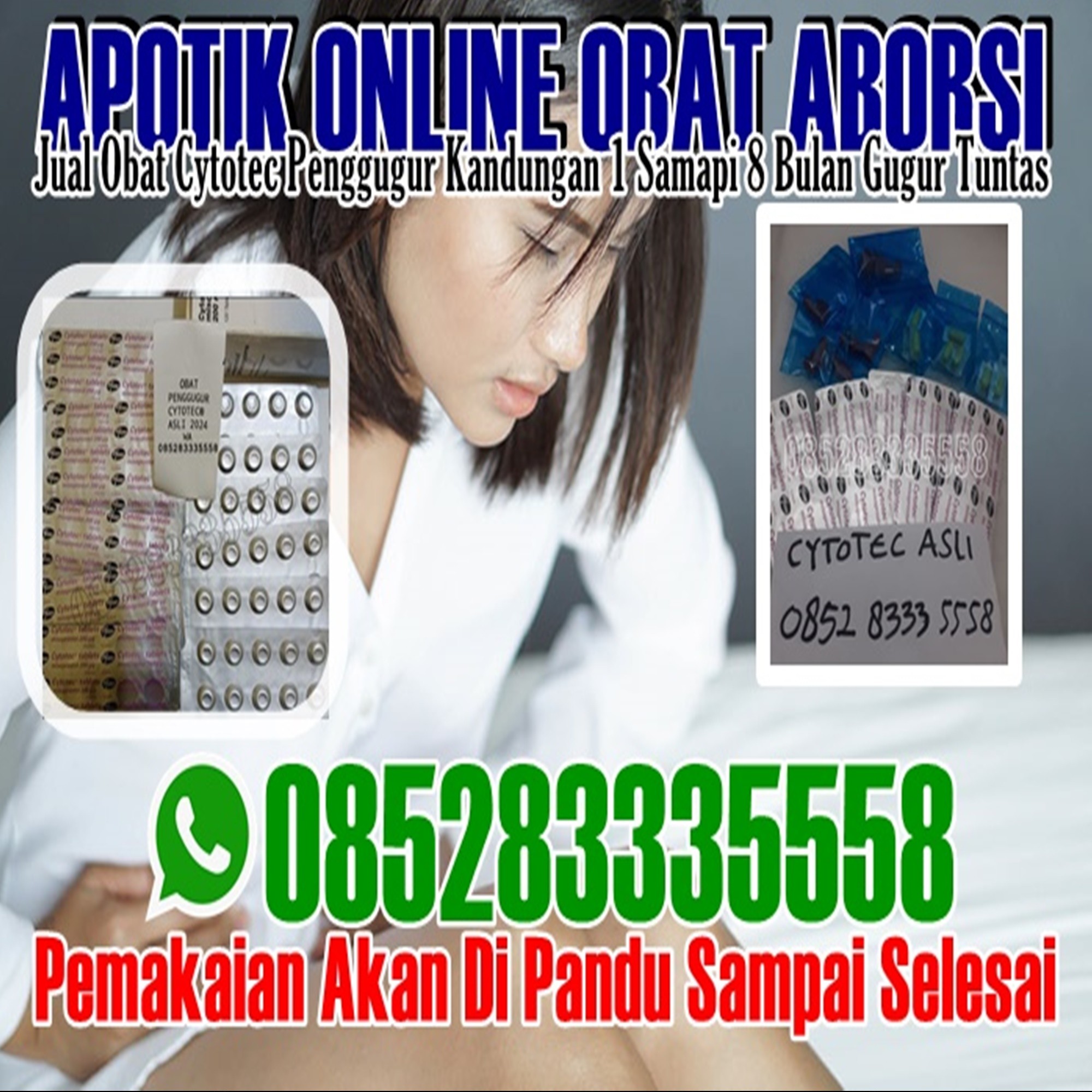 Obat Misoprostol Pekalongan 085283335558 Jual Obat Aborsi Pekalongan 